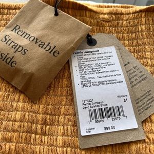 Prana jumpsuit! Brand new! Size M